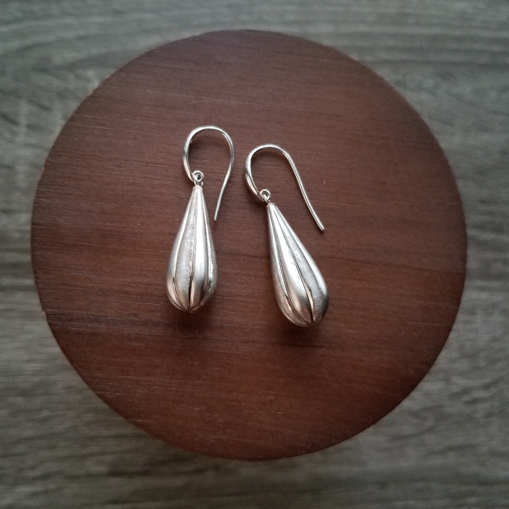 Sterling Silver Dangle Earrings